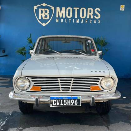 FORD CORCEL 1.4 LUXO 8V GASOLINA 2P MANUAL